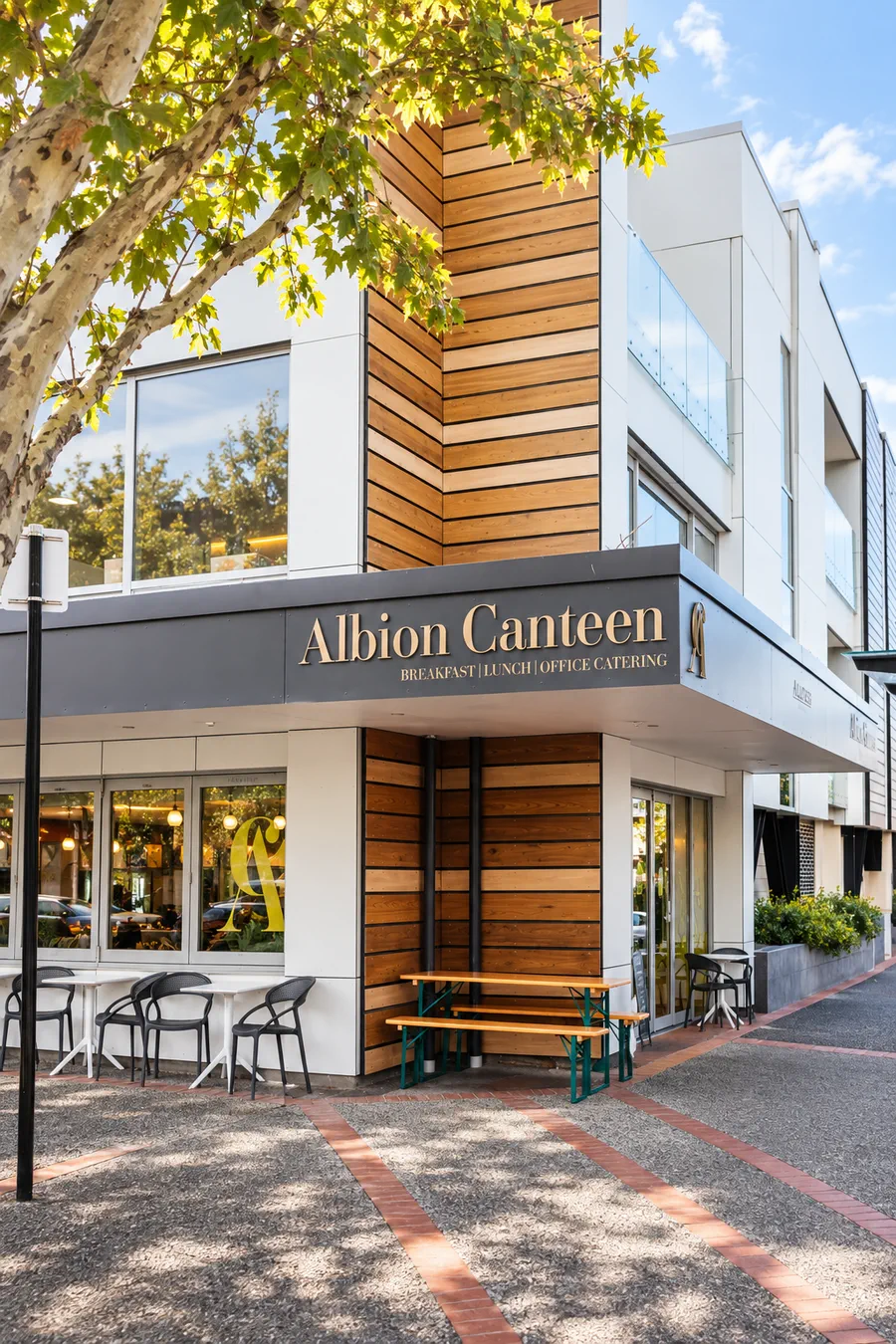 Albion Canteen in Napier